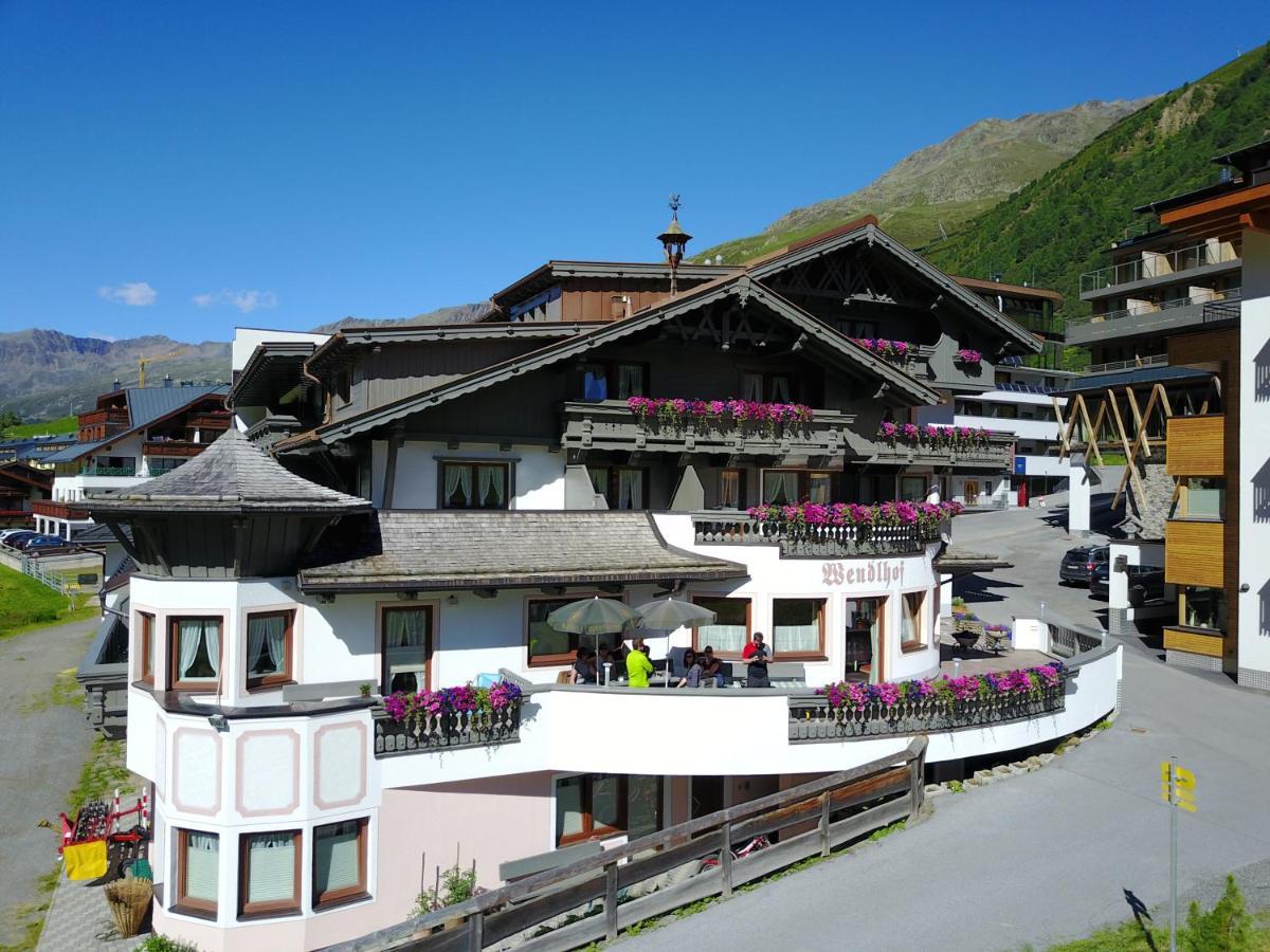 Pension Wendlhof Obergurgl Exterior foto