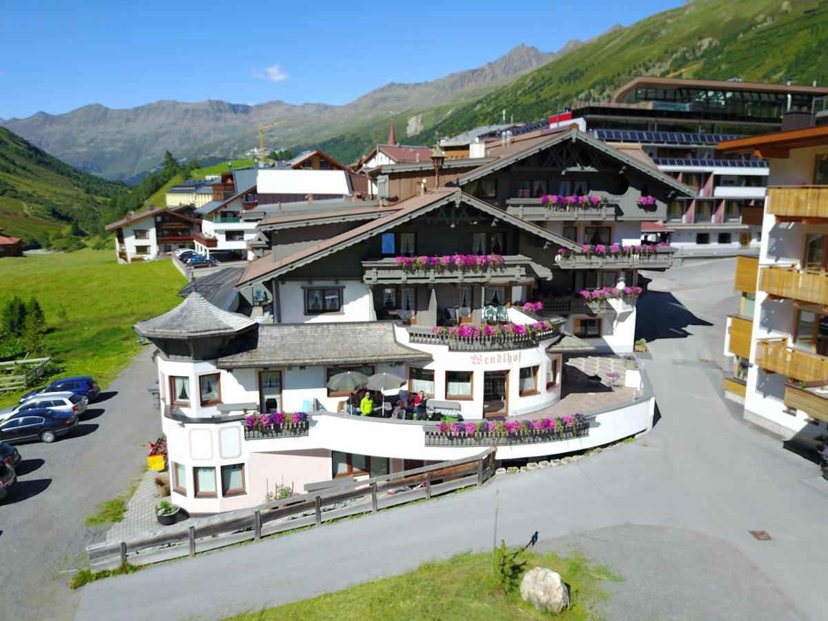 Pension Wendlhof Obergurgl Exterior foto